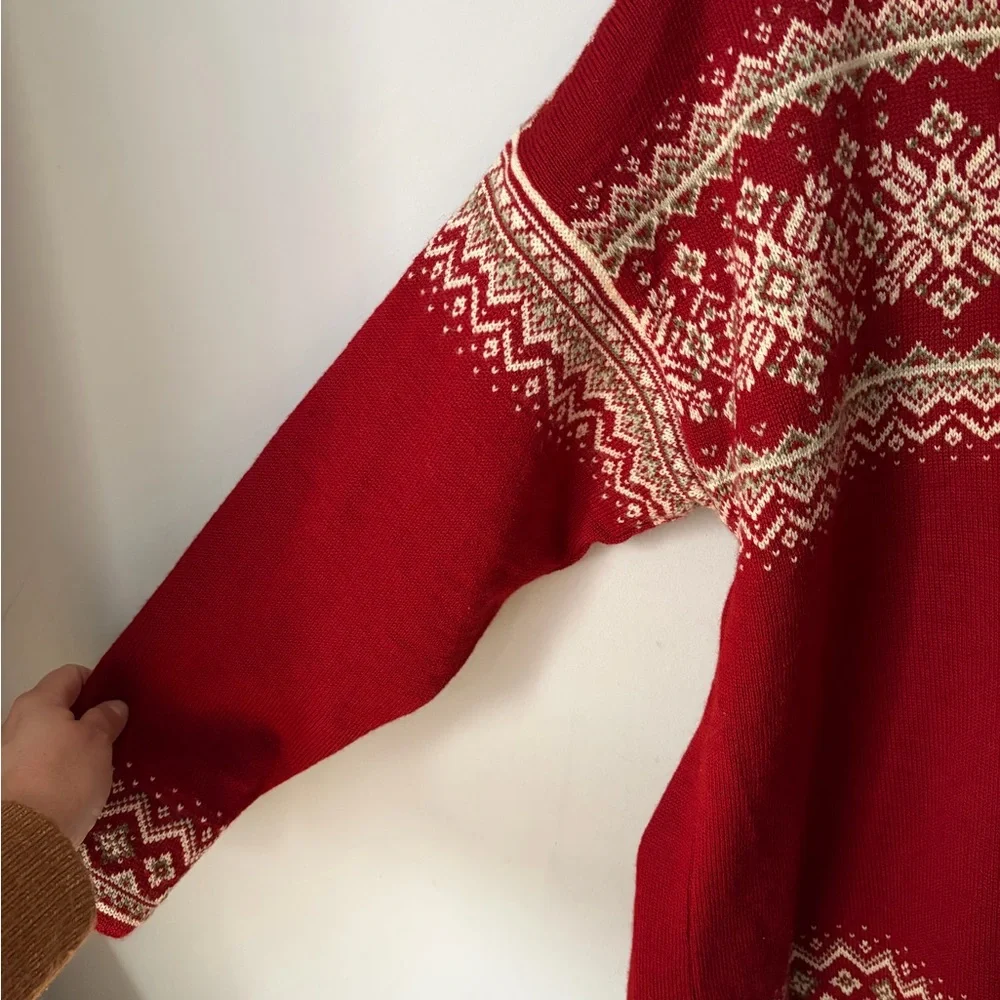 Dale Of Norway Icelandic 1/4 Zip Ski Sweater - Picture 6 of 9